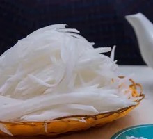 Pickled Radish Strips