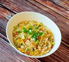 Fried Rice with Eggs