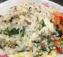 Dried Beef Fried Rice