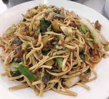 Stir-Fried Noodles