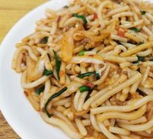 Stir-Fried Rice Noodles