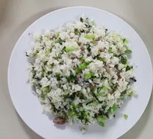Fresh Meat Fried Rice
