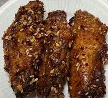 Spicy Braised Chicken Wings