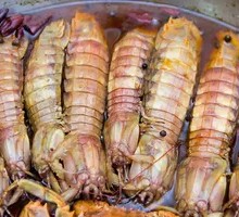 Peeled shrimp