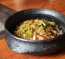 Porcini Mushroom Fried Rice