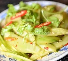 Cold-Mixed Old-variety Cucumber