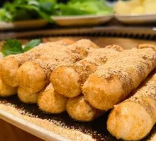 Brown Sugar Glutinous Rice Cake