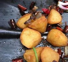 Stir-Fried Potatoes