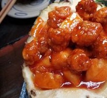 Sour Pork with Pineapple
