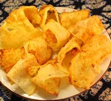 Fried Milk Fan