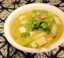Clear Soup Sandbar Fish