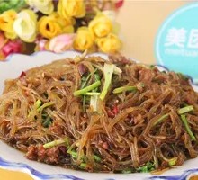 Stir-Fried Noodles with Meatballs