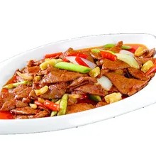 Stir-fried Pig Liver Rice Bowl