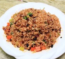 Fresh Meat Laoganma Fried Rice