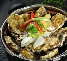 Pressure-cooked Oysters