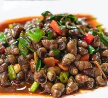 Stir-Fried Snails