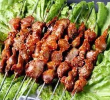 Charcoal-Grilled Chicken Gizzard