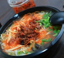 Beef Rice Noodles