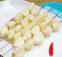 Charcoal-Roasted Garlic