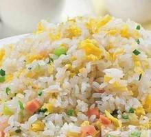 Fried Rice with Eggs