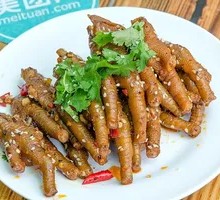 Homemade Special Chicken Feet