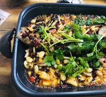 Garlic Roast Fish