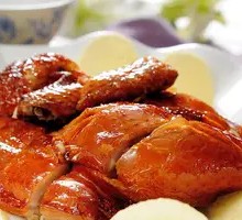 Crispy Fried Duck