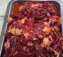 Fresh Sliced Beef