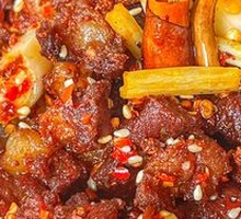 Fried Pork Cubes