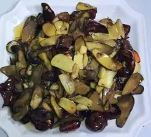 Grilled Mushroom