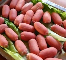 Beef Crispy Sausage