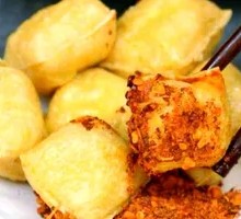 Crispy Tofu with Bean Curd Skin