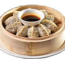 Shiitake Three-Fresh Steamed Dumplings