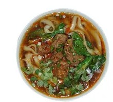 Braised Beef Knife-Cut Noodles