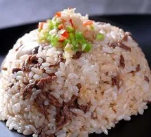 Dried Beef Fried Rice