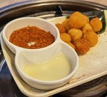 Golden Potato Balls