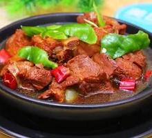 Braised Pork Ribs with Rice