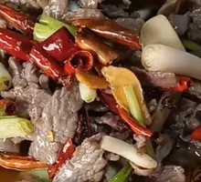 Stir-Fried Lamb