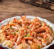 Steamed Fresh Prawn