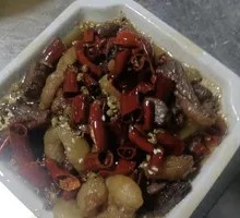 Oil-Poured Dried Pork