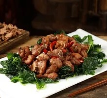 Fried Pork Ribs