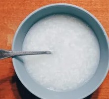 White Rice Porridge
