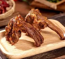 Spicy Braised Duck Leg