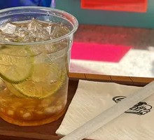 苹果冰茶