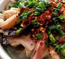 Clear Soup Tripe