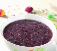 Mojiang Purple Rice Porridge