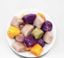 Handmade Taro Balls