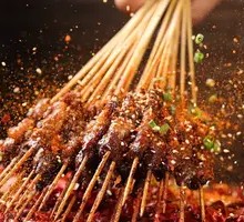 Zhaotong Beef Skewers