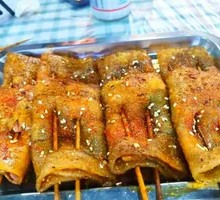 碳烤苕皮