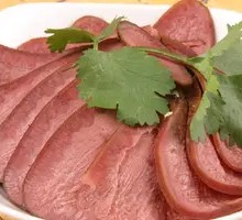 卤牛舌
